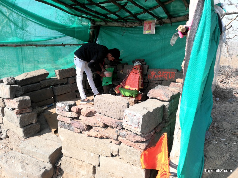 Chaugaon Fort, Bhavani Mata Mandir